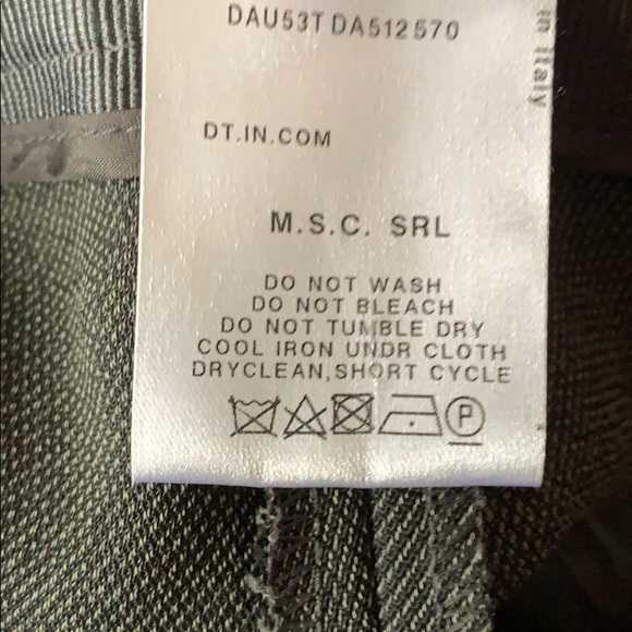 Giorgio Armani Trousers | Green - Picture 11 of 11